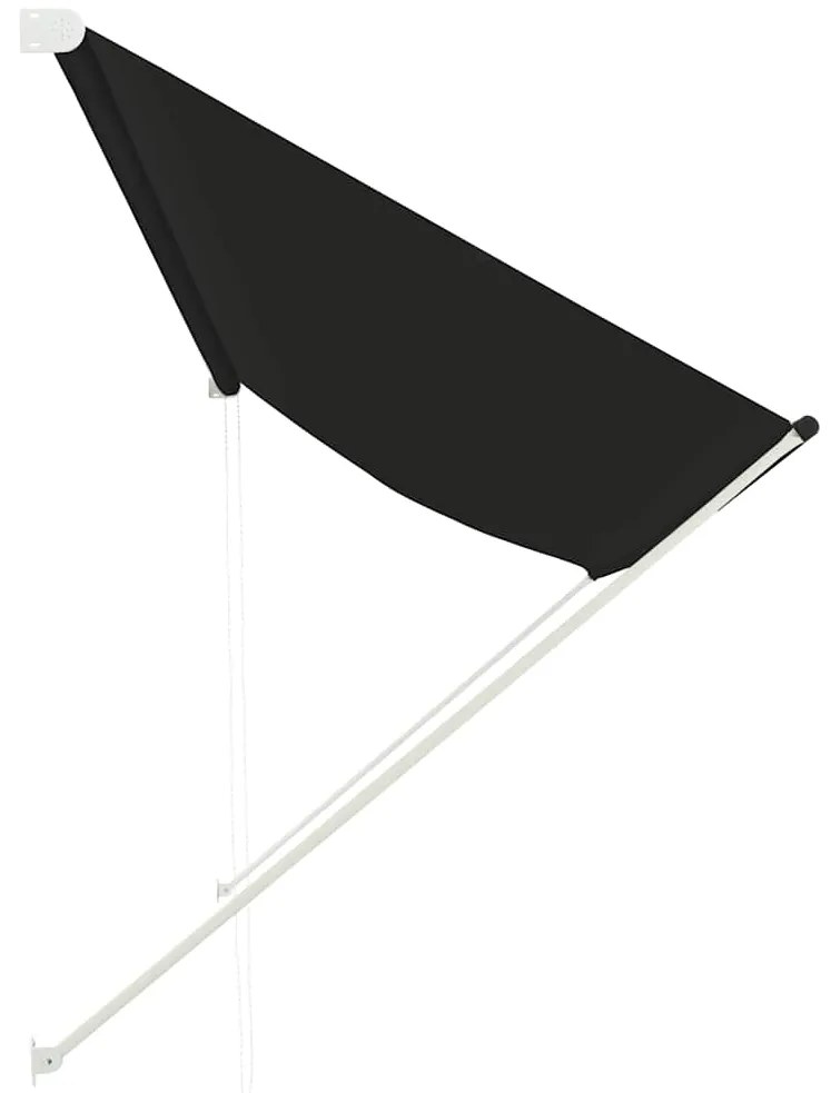 Toldo retrátil 350x150 cm antracite