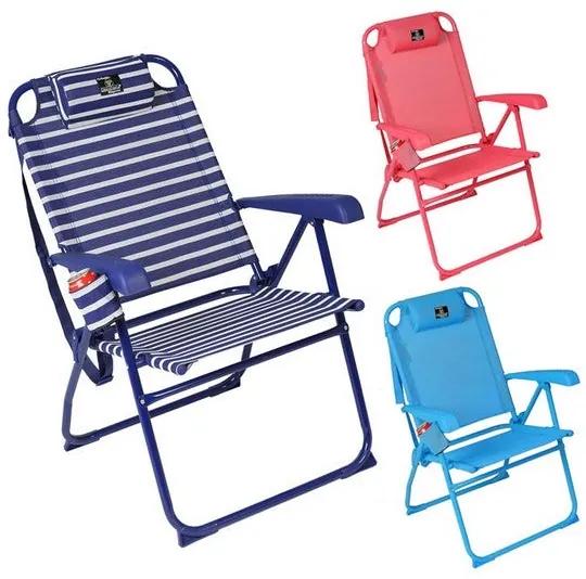 Cadeira de praia (60 x 66 x 96 cm)