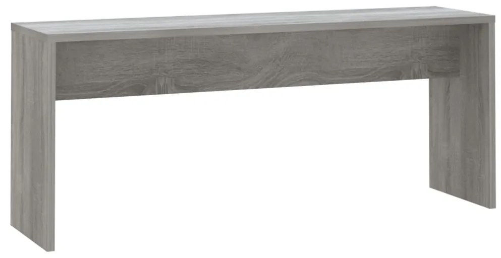 3 pcs conjunto de jantar derivados de madeira cinza