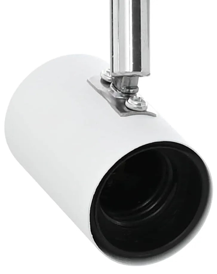 Spotlight de Teto 3 Via Ajustável Branco E27