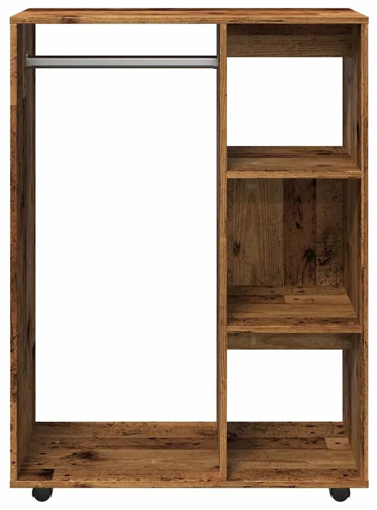 Roupeiro 80x40x110 cm derivados de madeira madeira velha