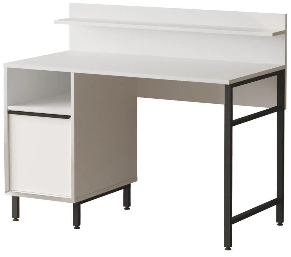 Secretária ON16 – Branco – 120x99,8x54,05 cm