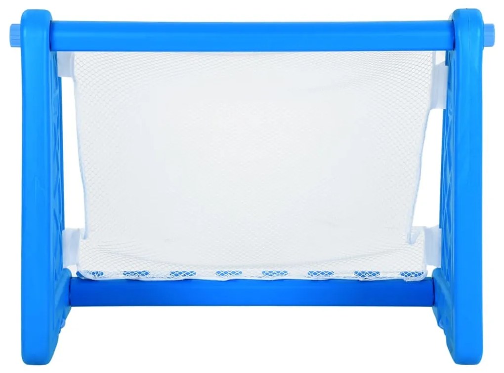 Baliza de futebol infantil 100x75x55 cm plástico