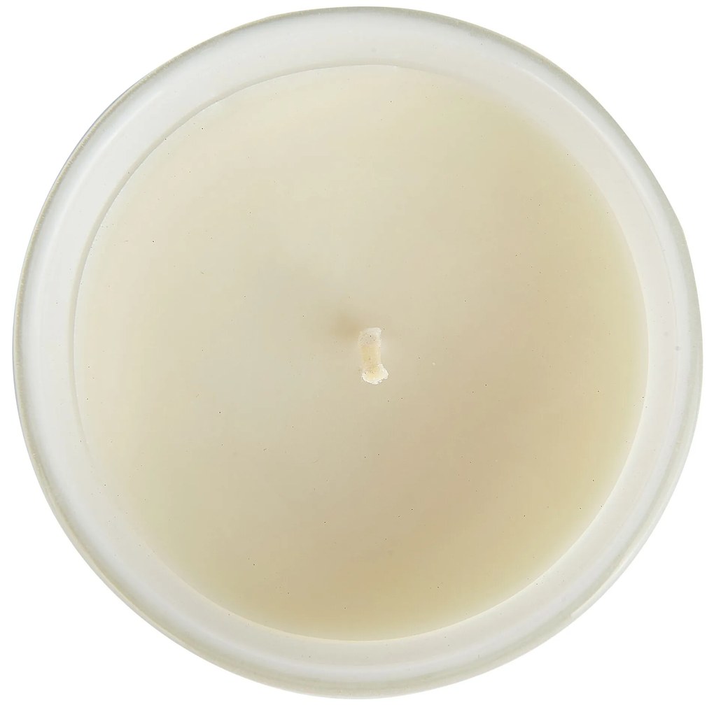 Conjunto de 3 velas perfumadas de cera de soja couro/brisa marítima/âmbar SIMPLICITY Beliani