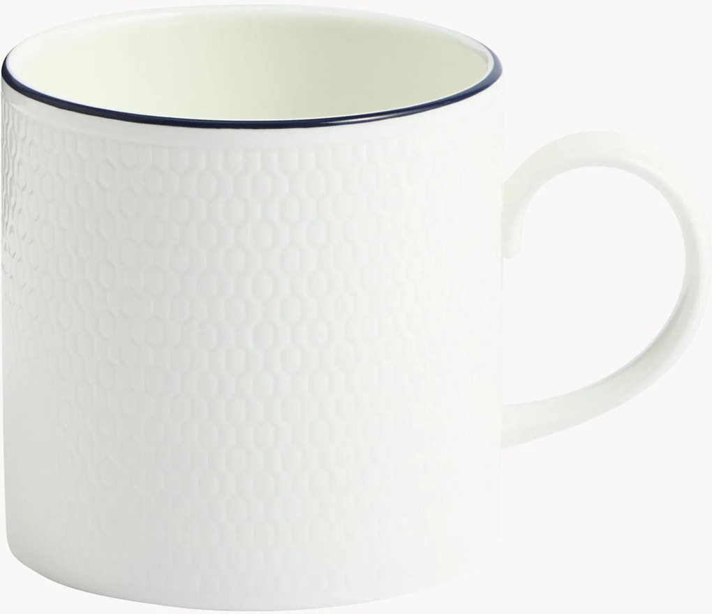 Caneca em Fine Bone China Gio