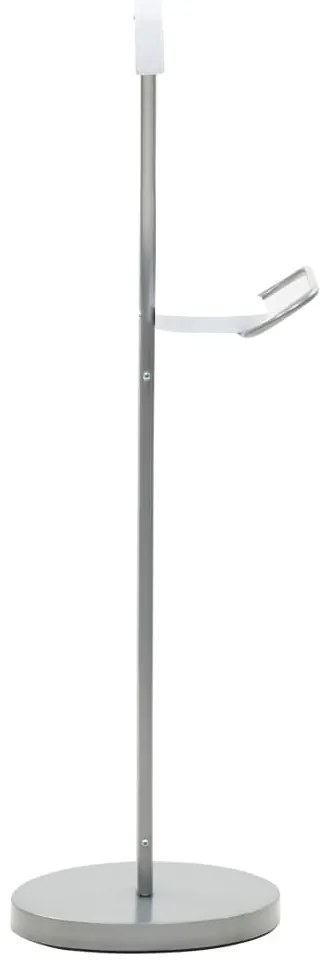 Cabide de pé 45x35x107 cm branco