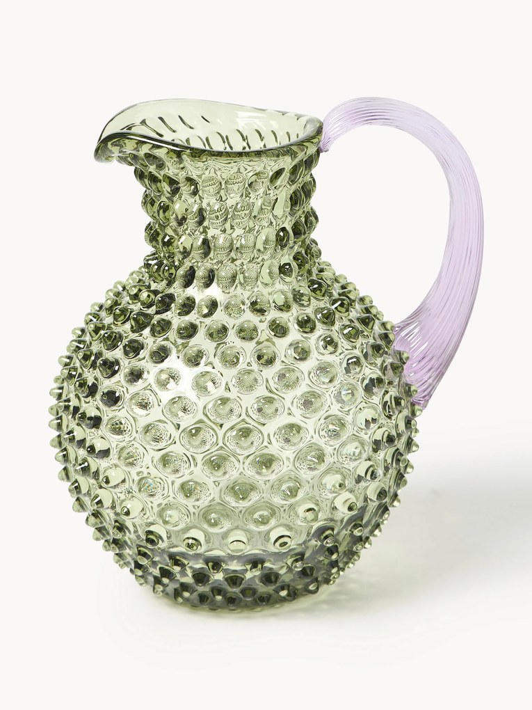 Jarro artesanal Hobnail