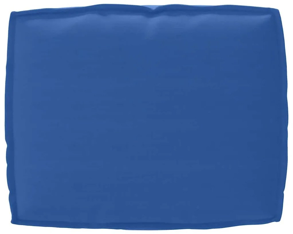 Conjunto de Almofadas para Palete em 2 Peças, Azul Royal, em Tecido Ox