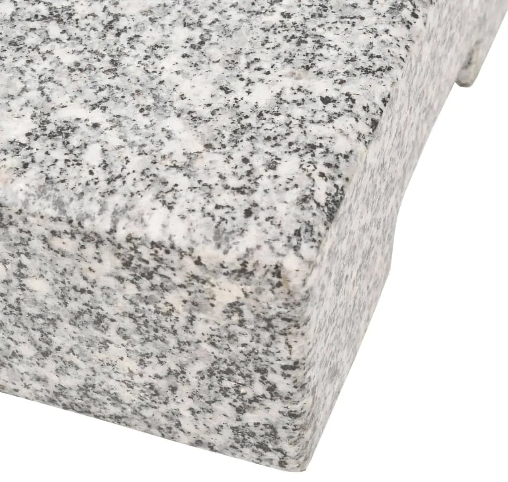 Base para guarda-sol em granito retangular 25 kg
