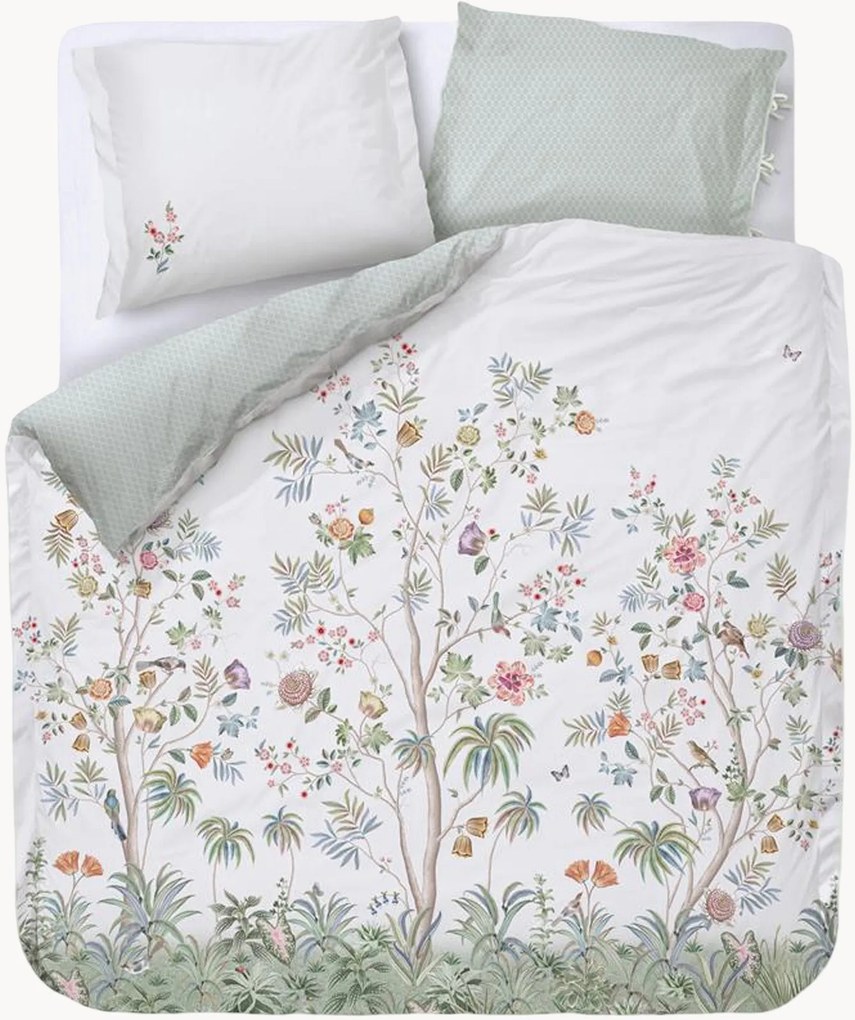 Conjunto de roupa de cama em percal de algodão Il Paradiso