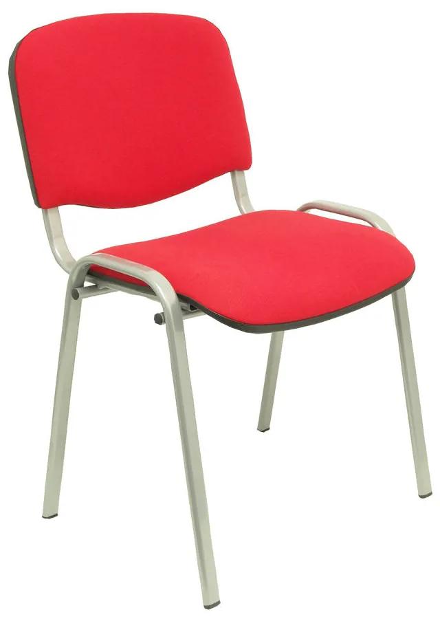 Cadeira de receção Alcaraz P&amp;C 426GARAN350 Vermelho (4 uds)