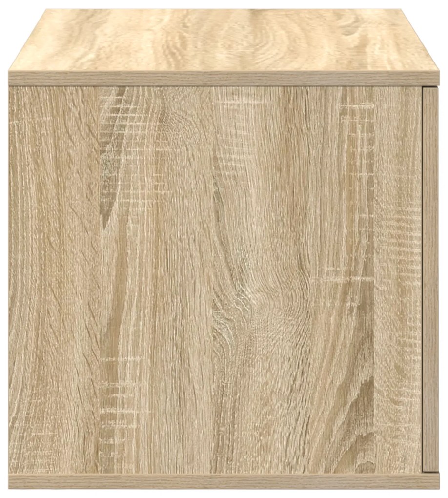 Armário de Armazenamento vidaXL Carvalho Sonoma 108x41x40 cm Feito de