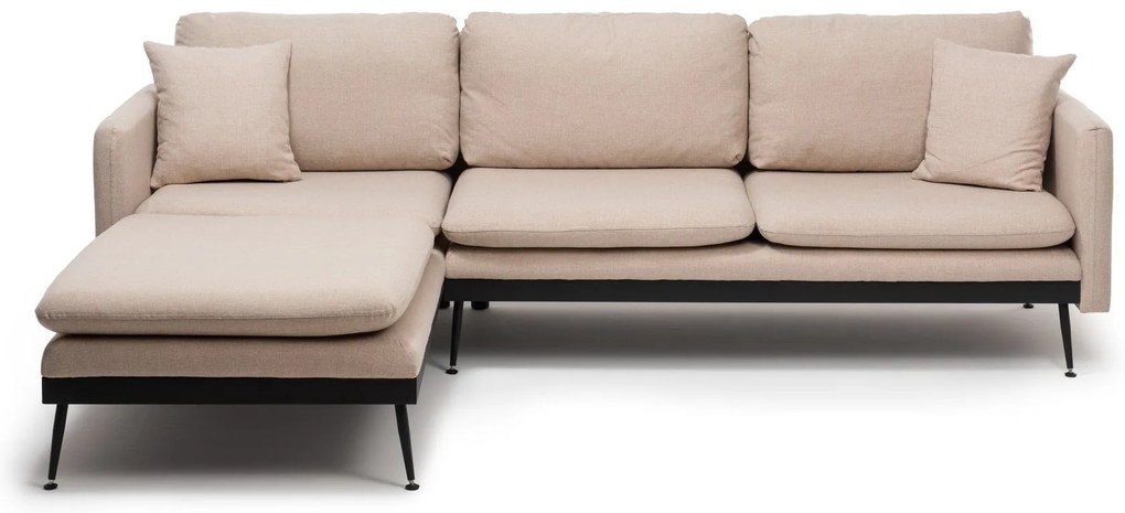 Sofá de Canto Reya – Creme – 245 cm x 180 cm