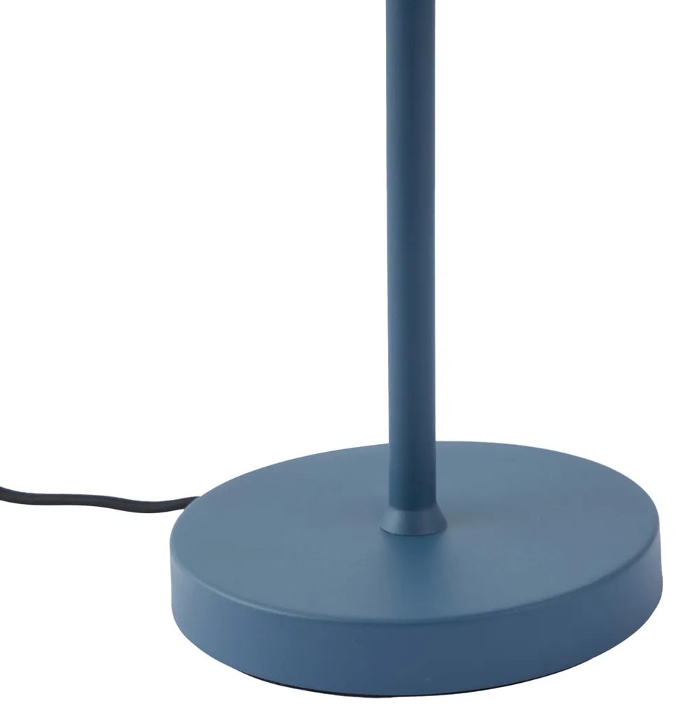 Candeeiro de mesa moderno azul - Stijn