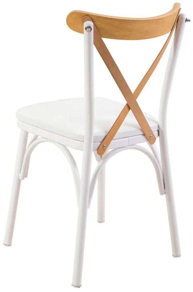 Conjunto de Mesa de Jantar Extensível e Cadeiras Oliver – Carvalho e B