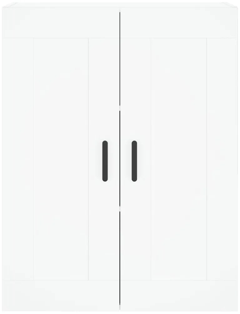 Armário alto 69,5x34x180 cm derivados de madeira branco