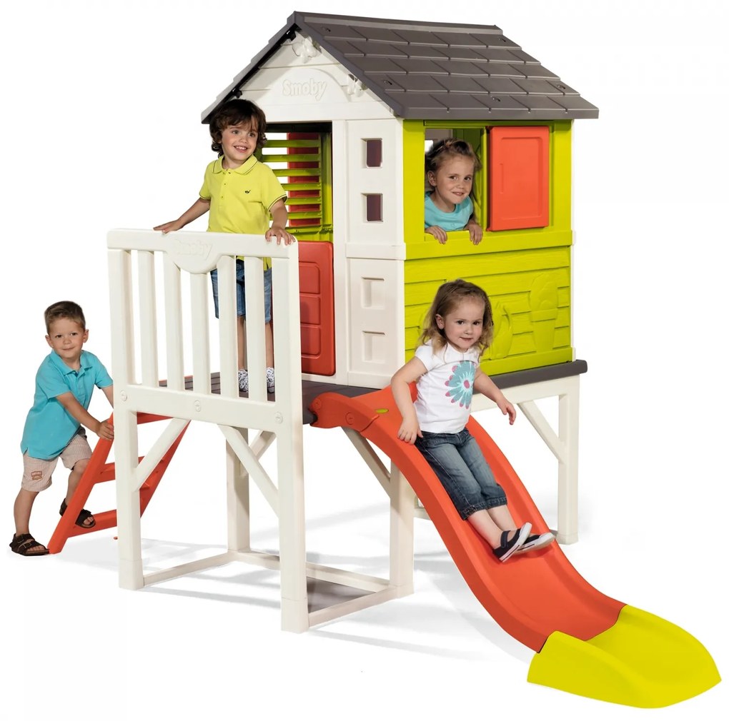 Casa de Brincar Infantil CASA DE PRAIA SMOBY