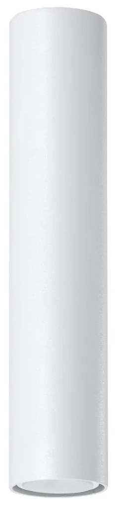 Aplique Candeeiro de Teto AÇO LAGOS 30 Cm Branco
