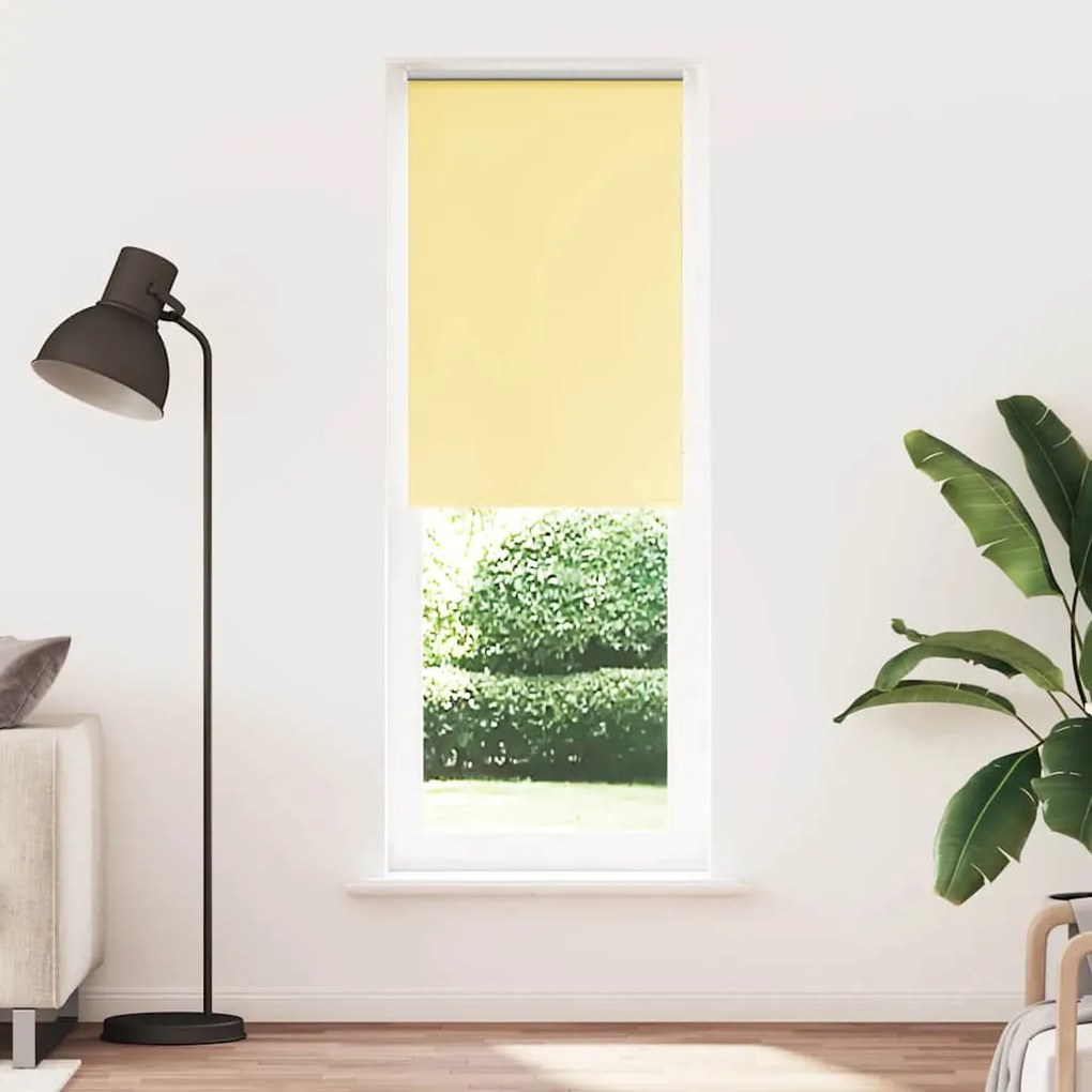 Persiana de enrolar 85x230 cm largura tecido 80,7 cm poliéster