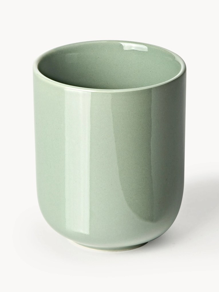 Canecas em porcelana Nessa, conjunto de 4