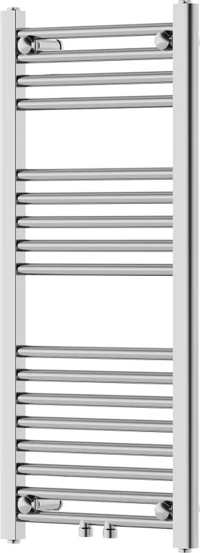 Mexen Mars aquecedor de casa de banho 900 x 400 mm, 244 W, cromado - W110-0900-400-00-01