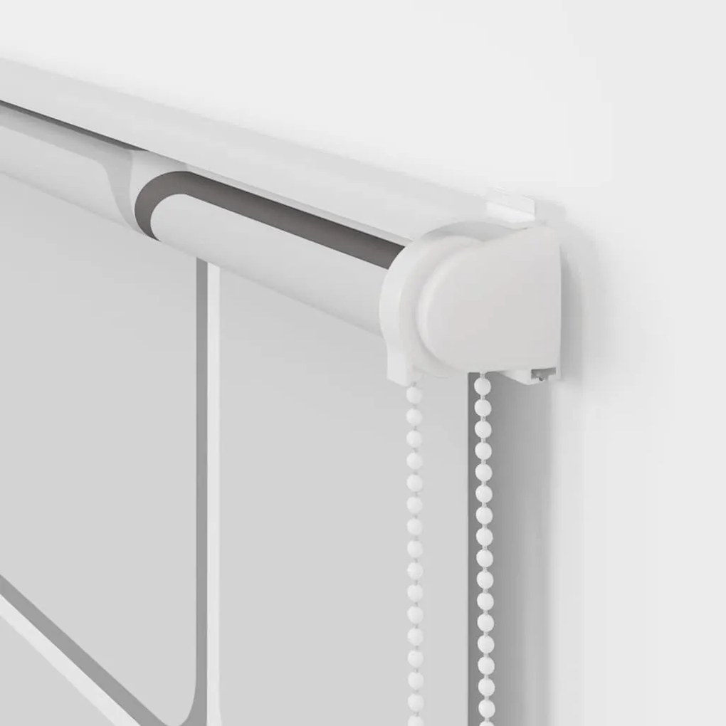 Rolo de Duche Estores cassete 100x240 cm Largura Tecido 96 cm