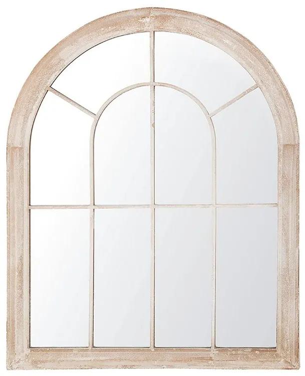 Espelho de parede 69 x 88 cm creme EMBRY Beliani