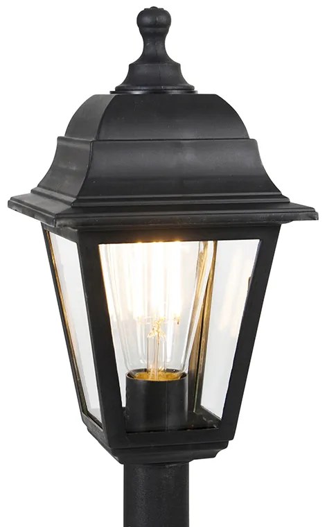 Lanterna clássica preta 122 cm IP44 - Capital Clássico / Antigo