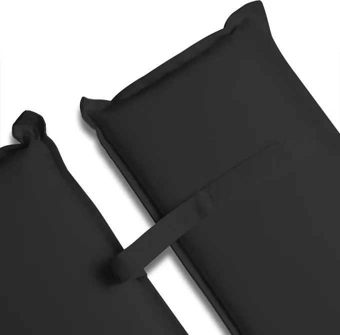 Almofada para espreguiçadeira (NÃO INCLUÍDA) 177 x 58 x 7 cm Antracite