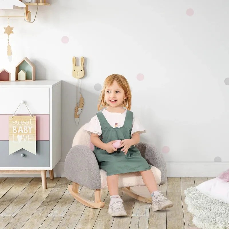 Poltrona Infantil Musa - Design Nórdico