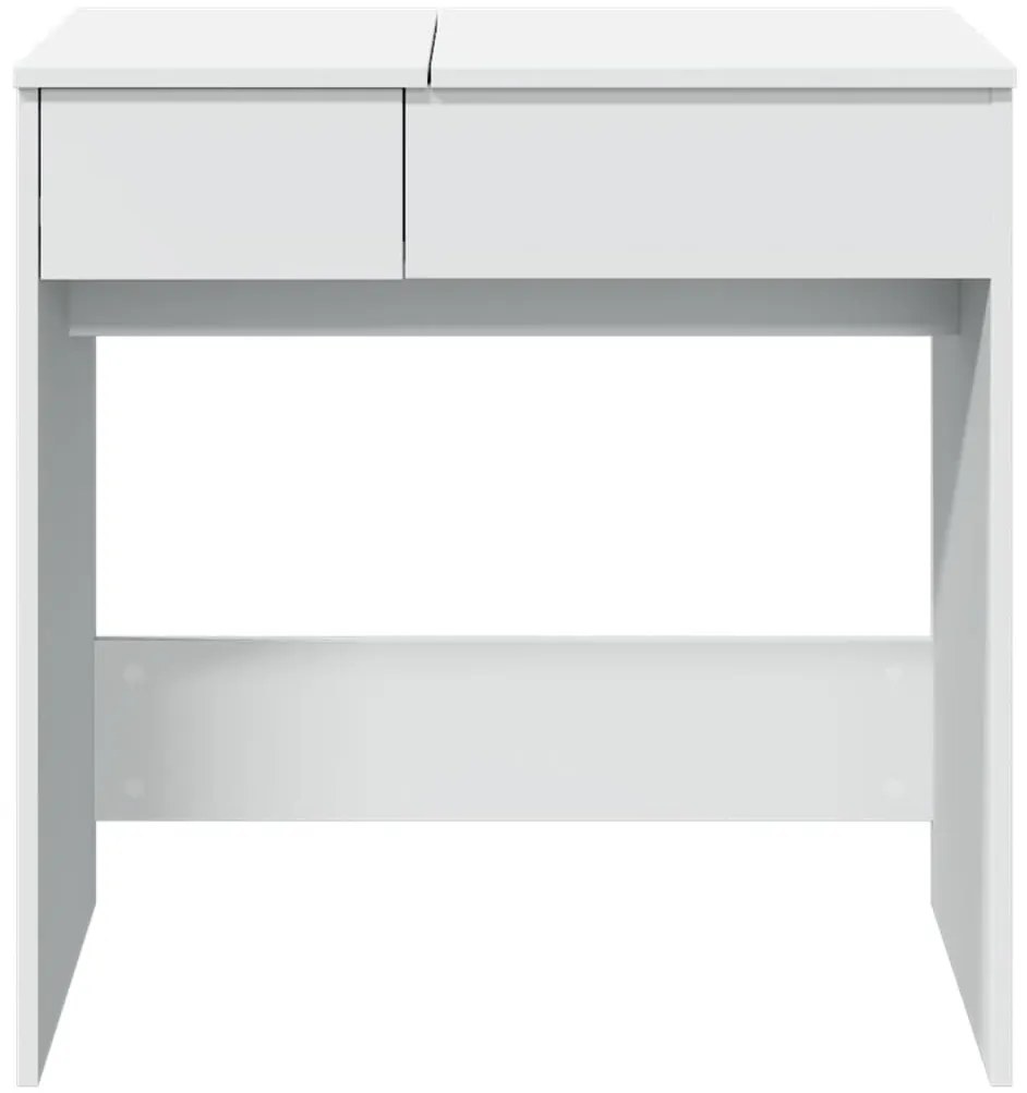 Toucador com espelho 73x46,5x120 cm cor branco