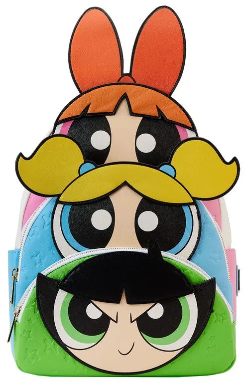 Mochila Power Puff Girls Loungefly 31cm LOUNGEFLY