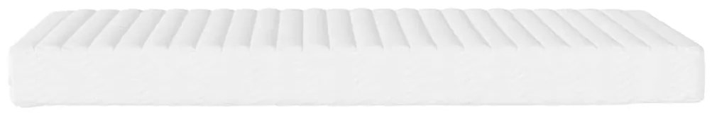 Colchão de espuma 120x210 cm dureza H2 H3 branco