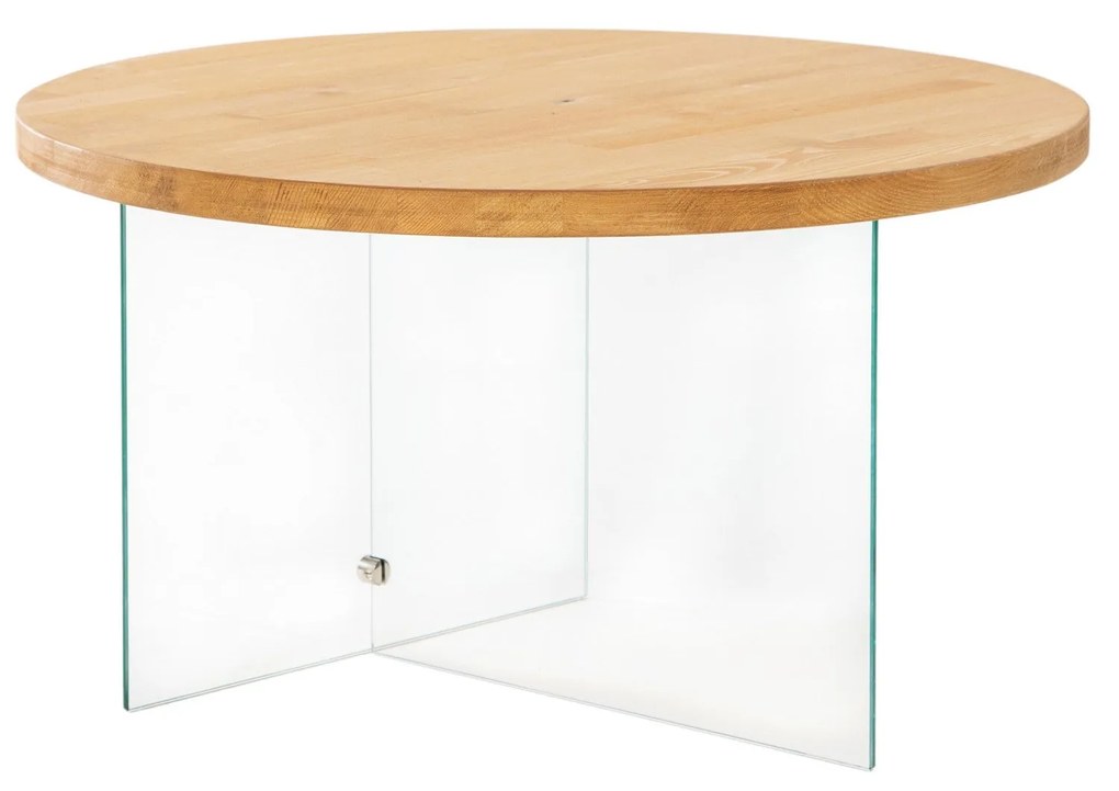 Mesa de Centro Serenity – Transparente – 70 cm x 40 cm
