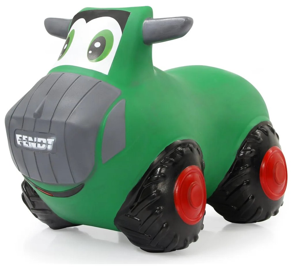 Tractor insuflável Saltitante Infantil Trator Fendt com bomba