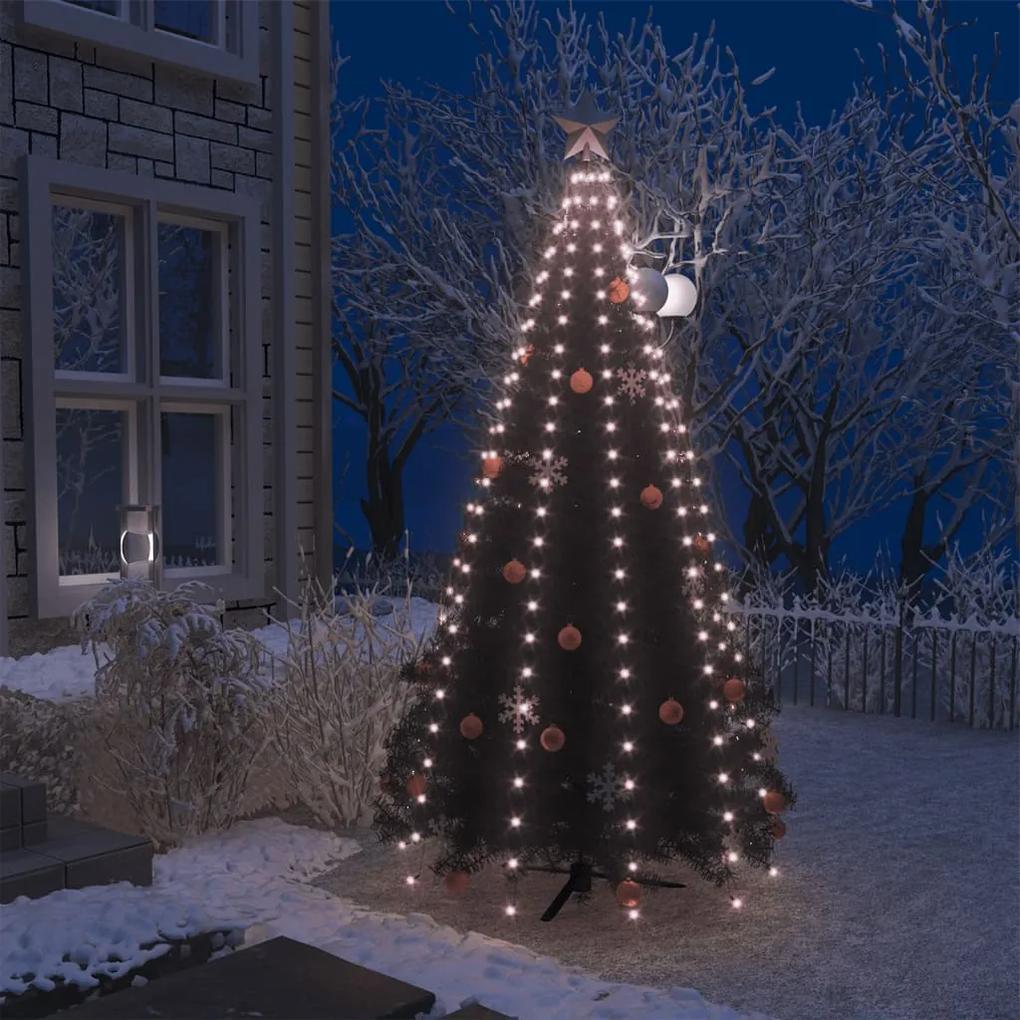 Cordão de luzes para árvore de Natal 250 luzes LED 250 cm