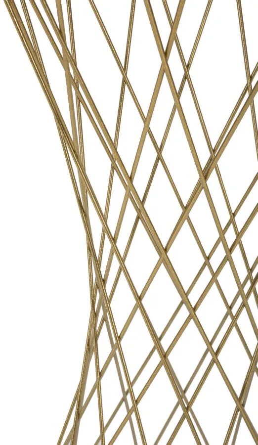 MESA DE APOIO DOURADA Ø 40X80 CM