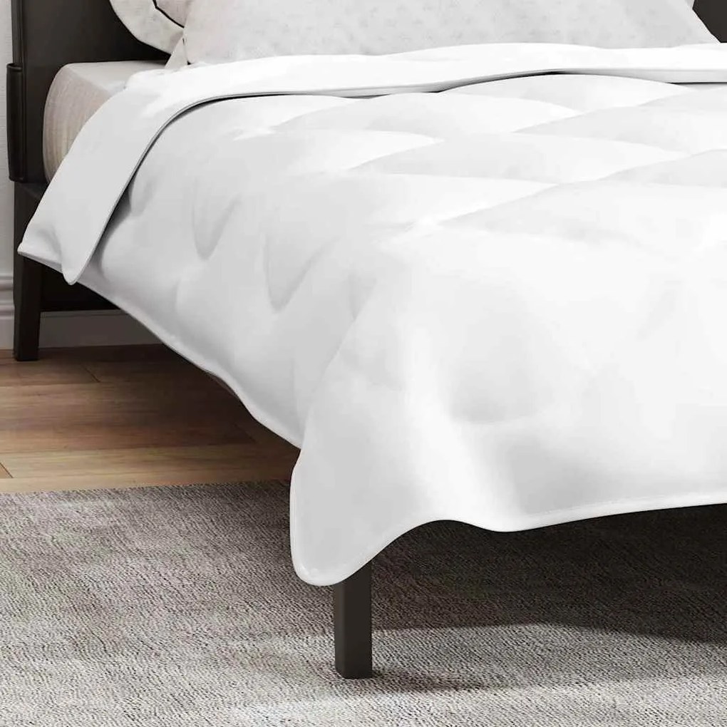 Colchas &amp; Edredons Branco 155 x 220 cm Microfibra
