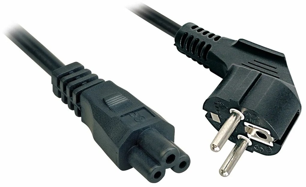 Cabo Alimentação C5 Schuko LINDY 30405 2 m (1 Unidade)