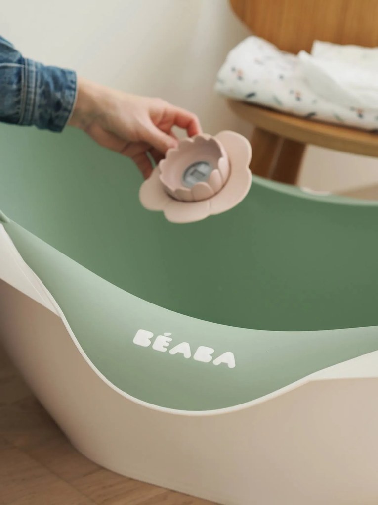 Banheira BEABA Camélé'o verde-salva