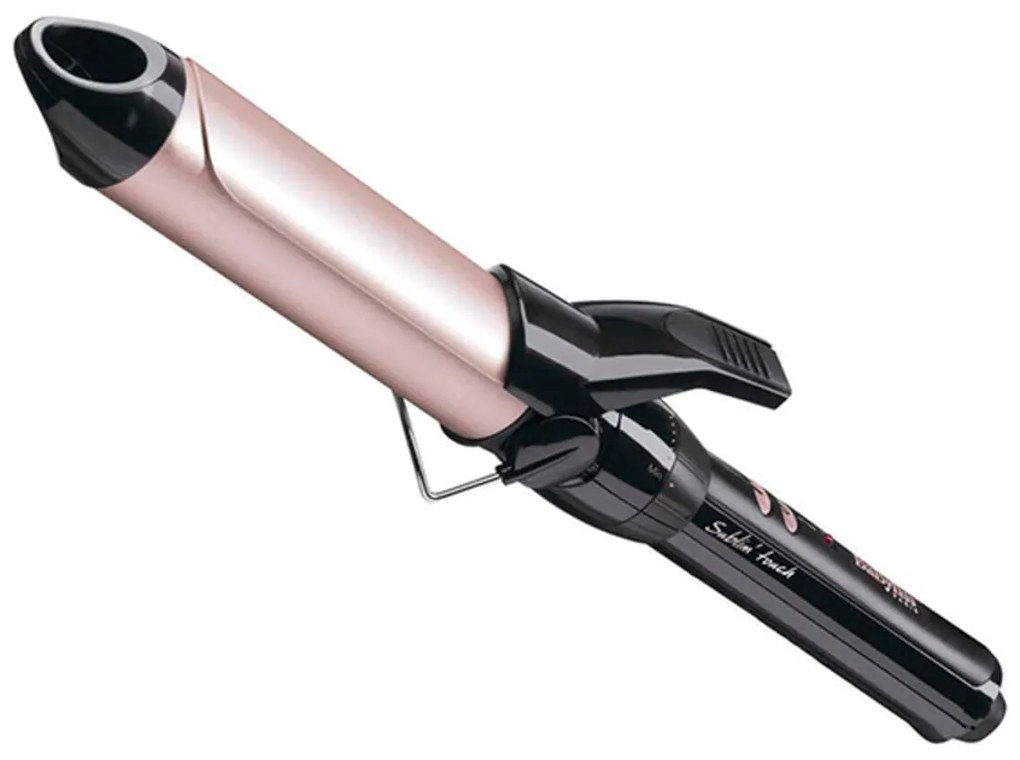 Máquina de Caracóis Pro 180 C332E Babyliss Pro 180 SublimвЂ™Touch 32 mm Preto Preto / Ouro rosa