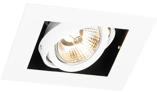 Foco embutido moderno branco ajustável - Oneon 70 Moderno
