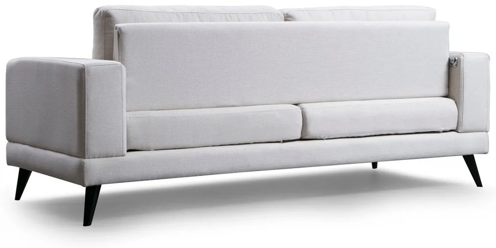 Sofá-Cama 3 Lugares Nordic – Bege – 210x90x85 cm