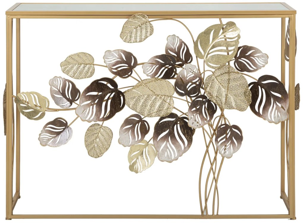 MESA CONSOLA LEAVY MULTICOLORIDA 108X36,8X80 CM