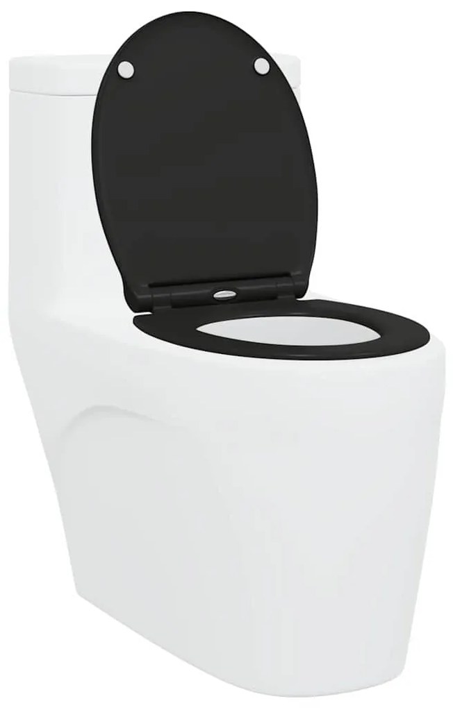 Assento de Toilette com Liberação Rápida e Fechamento Suave Duroplast