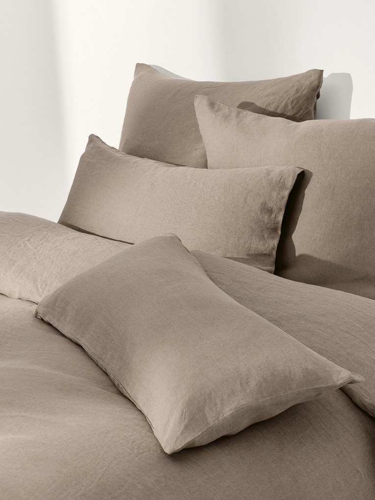 Capa de edredão em linho lavado Airy