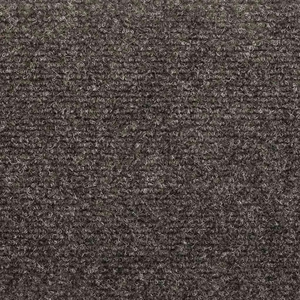 Tapetes de escada autoadesivos 20 pcs 65x21x4 cm antracite
