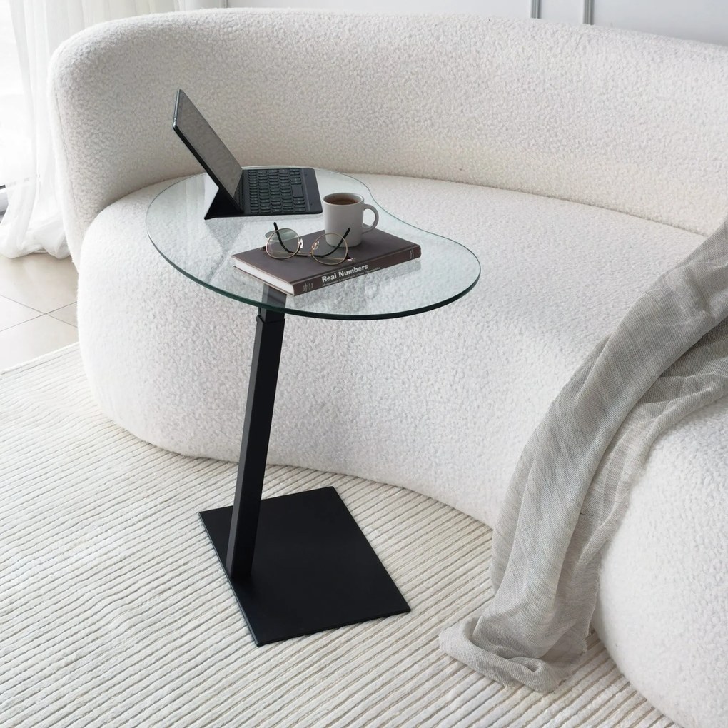 Mesa de Centro Fagioli – Preto – 70x75x40 cm