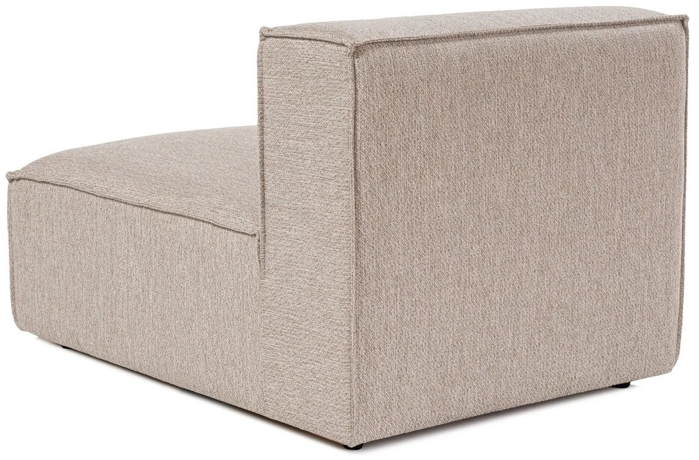Sofá de 1 Lugar Sora – Bege Areia – 80 cm x 65 cm x 95 cm