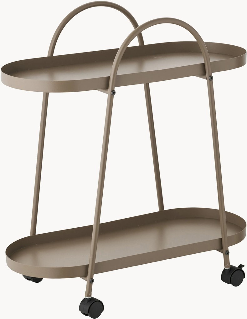 Carrinho de bebidas em metal Empoli